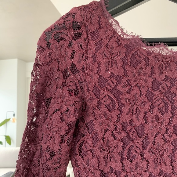 ARITZIA Babaton Rafael Dress - Purple - 0 - Picture 4 of 9